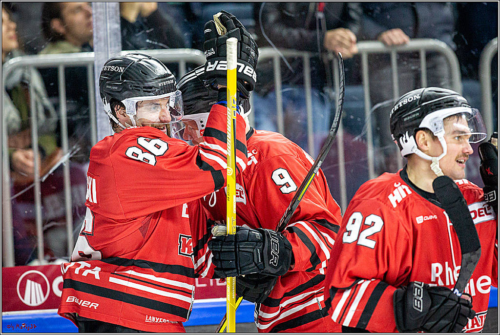 DEL; Koelner Haie - ERC Ingolstadt; Koeln, 03.11.2019